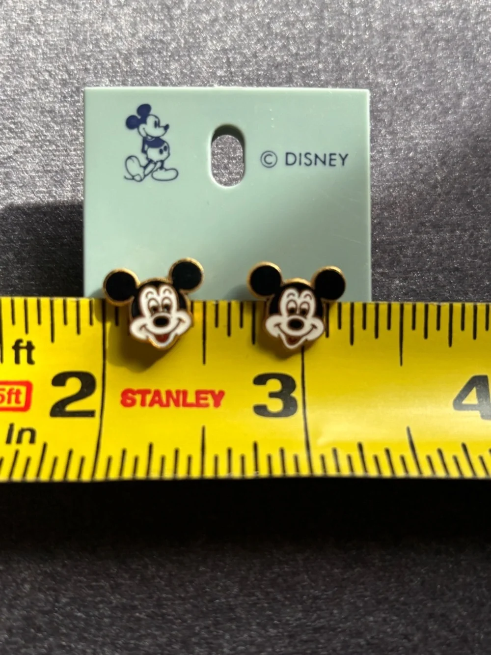 NWT Vintage Disney Mickey Mouse Earrings
